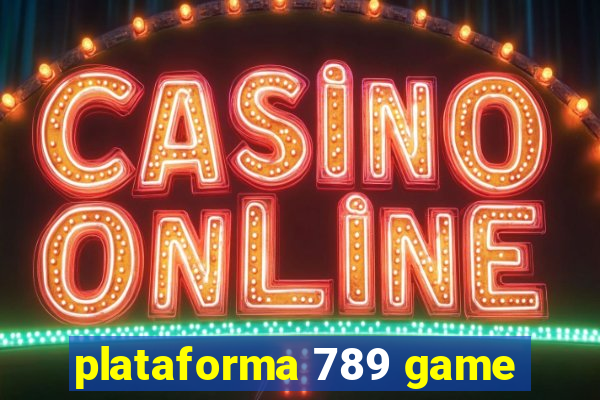 plataforma 789 game